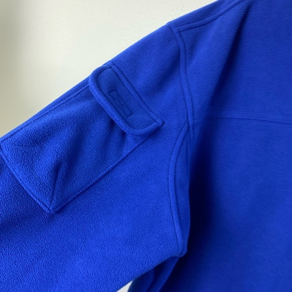Duluth Trading Fleece Full Zip Blue Gorpcore Outdoor Jacket Men’s Large - Picture 11 of 14